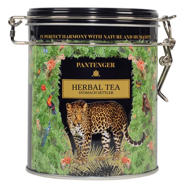 Pantenger Herbal Tea - Stomach Settler Loose Leaf. 3.5 Ounces - 50 Servings. Organic Herbal Tea. It is effective after meals for its digestive and relaxing properties.