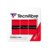 Tecnifibre Pro Contact Tennis Overgrip 3 Pack (Red)
