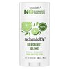 Schmidt's Aluminum Free Natural Deodorant for Women and Men, Bergamot and Lime with 24 Hour Odor Protection, Certified Natural, Vegan, Cruelty Free, 2.65 oz