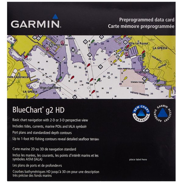 Garmin BlueChart g2 Southeast Caribbean Saltwater Map microSD Card