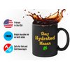 Bubble Hugs Video Games Coffee Mug - Stay Hydrated Maaan - Social Simulation Tommy Issabele Village Animal Multiplayer Console 11oz Black