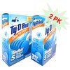 Ty D BOL Toilet Cleaning Tablets with Continuous Blue Spruce Scent keeps Toilets Smelling fresh and clean 10 tabs (2-5 Count Packs) (Blue Spruce)