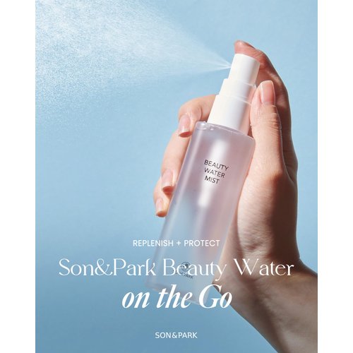 SON&PARK Beauty Water Facia Mist | Multi-Purpose Toner for Face & Body Oil Control Hydrating Exfoliating Skincare Daily Cleansing Booster with Rose & Lavender Oil 100ml(3.4Fl oz)(Mist)