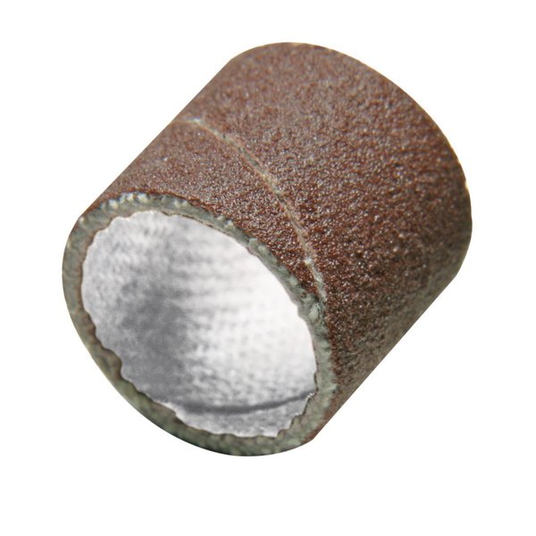 Dremel 432 1/2-Inch 120 Grit Sanding Bands, 6 Pack, Rotary Tool Accessory