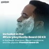 #EverydayHustle Complete Beard Oil Care Kit for Men | Beard Shampoo | Beard Oil | Beard Conditioner | Black and Mixed Men | Limited Edition