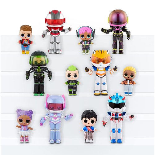 L.O.L. Surprise! LOL Surprise Boys Arcade Heroes Action Figure Doll with 15 Surprises Including Hero Suit and Boy Doll or Ultra-Rare Girl Doll, Shoes, Accessories, Trading Card | Kids Age 4-15 Years