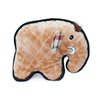 Zippy Paws - Z-Stitch Grunterz Durable Stuffed Squeaky Dog Toy - Manny the Mammoth