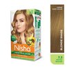 Nisha Creme Permanent Hair Color 100 percent Gray Coverage Hair Dye Easy to Apply Long Lasting Hair Colouring For Ultra Soft Deep Shine Conditioning With Natural Herbs Pack of 3 (Honey Blonde)