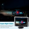 Yakry Wireless Backup Camera 5 Inch - Easy to Install Touch Key HD 1080P Monitor - No Delay Digital Signal Reverse Cam Night Vision for Car Truck Trailer Hitch Y25