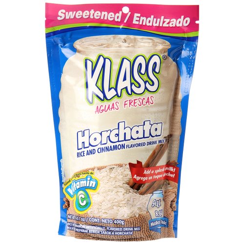 KLASS Horchata Instant Drink Mix, 14.1 oz