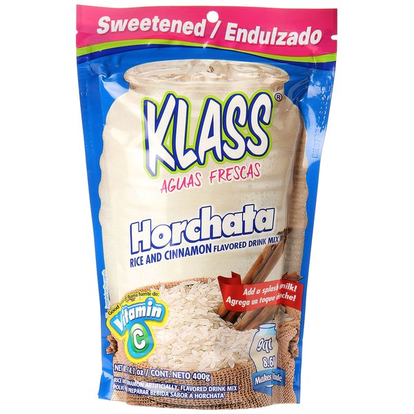KLASS Horchata Instant Drink Mix, 14.1 oz