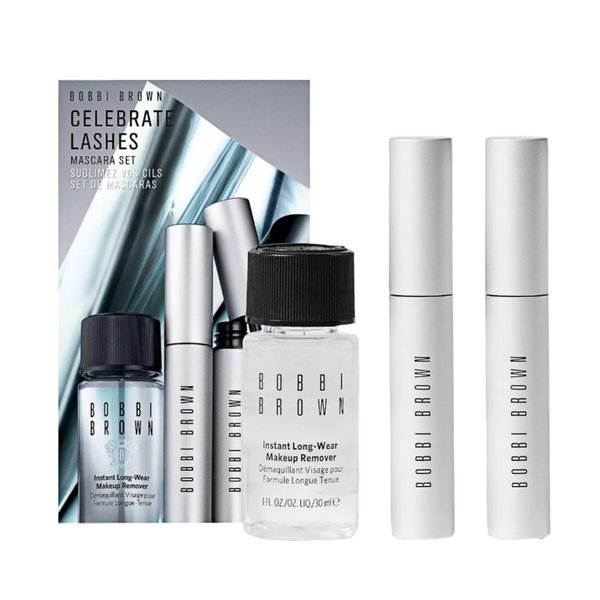 Bobbi Brown Limited Edition Celebrate Lashes 3 Piece Mascara Set