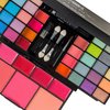 SHANY 'Fix Me Up' Makeup Kit - Compact Travel Makeup Portable Giftable Adult and Teen Makeup Set Eye Shadows, Lip Colors, Blushes, and Applicators