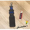 Thin Blue Line Hand Sanitizer Holder And/Or Lip Balm Holder