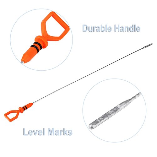 AUCERAMIC 15650RCAA02 Engine Oil Dipstick Level Dip Stick Fit for Honda Accord Crosstour Odyssey Pilot Ridgeline Acura RDX MDX RL TL TSX ZDX