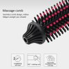 Electric Hair Curler, Hot Curler Brush Professional Anti-Scald Instant Heat Up Curling Wands Instant Heat Styling Brush Suitable for All Hair Types (US Plug（110-240V）)
