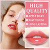 IONSGAKO 2PCS Lip Tint Stain Set, Velvet Lip Gloss Moisturizing Lip Stain Long Lasting Waterproof Liquid Lipstick Set Multipurpose Water Lip Stain Tint for Lip and Cheek Tint（03 & 04）