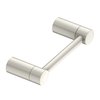 Moen YB0408BN Align Pivoting Double Post Modern Toilet Paper Holder, Brushed Nickel