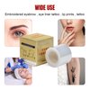 AHIER 2Pack Disposable Eyebrow Tattoo Plastic Wrap Preservative Film for Eyebrow Lips Permanent Make Up Supplies Wrap Cover Tape Roll