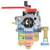 FitBest 951-10956A Carburetor for 751-10956 751-10956A / 951-10956 MTD Cub Cadet & Troy Bilt Snow Blower Thrower 751-14018 951-14018 751-12612 951-12612 951-14093 Huayi 161S 161SA Universal 520850