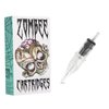 BISIBITA2 ZOMBEE Disposable Tattoo Needle Silicon Cartridge 20Pcs (1005RL)