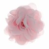Lady Peony Silk Party Wedding Brooch Corsage Hair Head Clip Headdress Flowers | Flower Hair Clips | Brooch Pins for Women | Floral Hair Clips | Flower Hair Clips for Women | (Pink Floral)