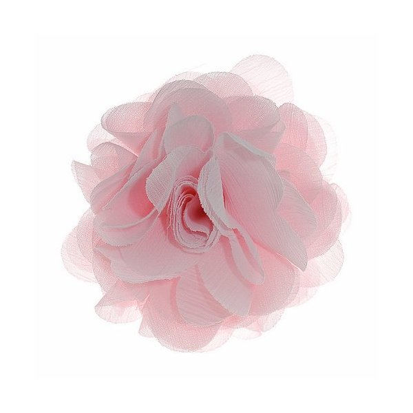 Lady Peony Silk Party Wedding Brooch Corsage Hair Head Clip Headdress Flowers | Flower Hair Clips | Brooch Pins for Women | Floral Hair Clips | Flower Hair Clips for Women | (Pink Floral)