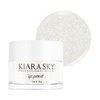 Kiara Sky Long Lasting Nail Dip Powder White Tones 1 oz, Iceberg