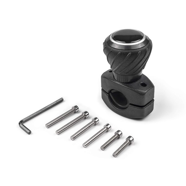 Deluxe Steering Wheel Power Handle Spinner Knob - Universal Steering Wheel Fit for Cars, Trucks, Tractors, Mowers, Forklifts, etc