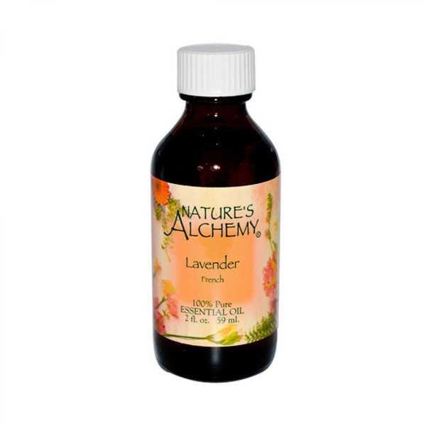 Nature's Alchemy Essential Oil, Lavender, French, 2 fl oz (59 ml)