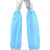 100 Pieces of Arm Sleeves, Made of Non-Woven Fiber Sleeve Covers with Elastic Closures stretchble Reusable Blue 100 Pieces