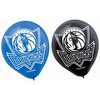 Dallas Mavericks Printed Latex Balloons - 12" (Pack Of 6) - Perfect For Game Day, Parties & MFFL Events