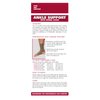 OTC Ankle Support, Spiral Stays, Knit Elastic