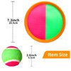 Mxiutery Toss and Catch Game Ball Set,Ball Catch Set, Outdoor Games Beach Games for Kids - Kids Toys Pool Toys Beach Toys Summer Toys for Kids Ages 4-8, Outside Toys for Kids Boys Girls