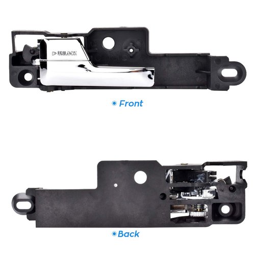 FAERSI Inside Interior Door Handle Front Driver Side Replacement for 2006 2007 2008 2009 2010 2011 2012 Fusion, 07-12 Lincoln MKZ & 06 Zephyr, 06-11 Mercury Milan Replaces OE# 6E5Z-5422601-A