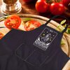 CENWA Lash Tech Apron The Lash Artist Tarot Lash Tech Adjustable Apron Beauty Salon Apron (LASH ARTIST apron2)