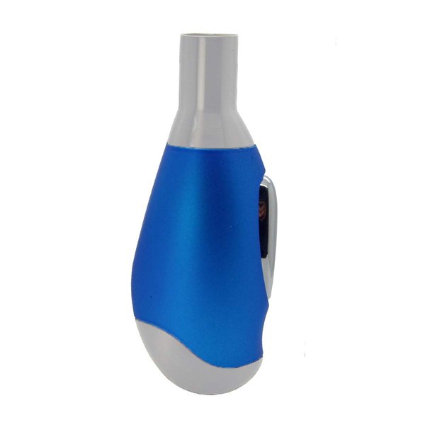 Scorch Torch Butane Satin Finish Stainless Steel One Refillable Lighter (Purple)