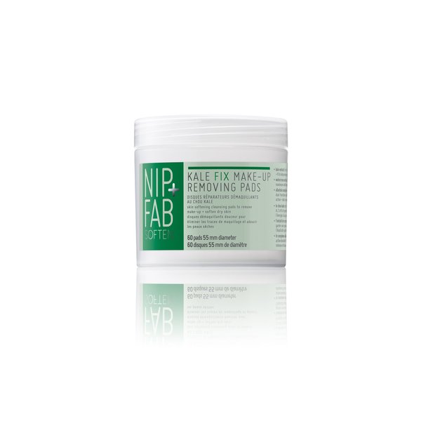 Nip + Fab Kale Fix Makeup Removing Pads (60 Count)