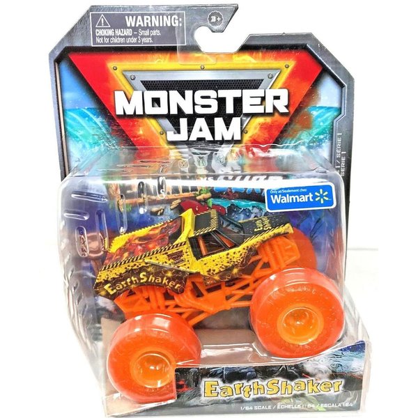 Monster Jam 2022 Earth Vs Surf [Earth Shaker] 1:64 Scale diecast Truck