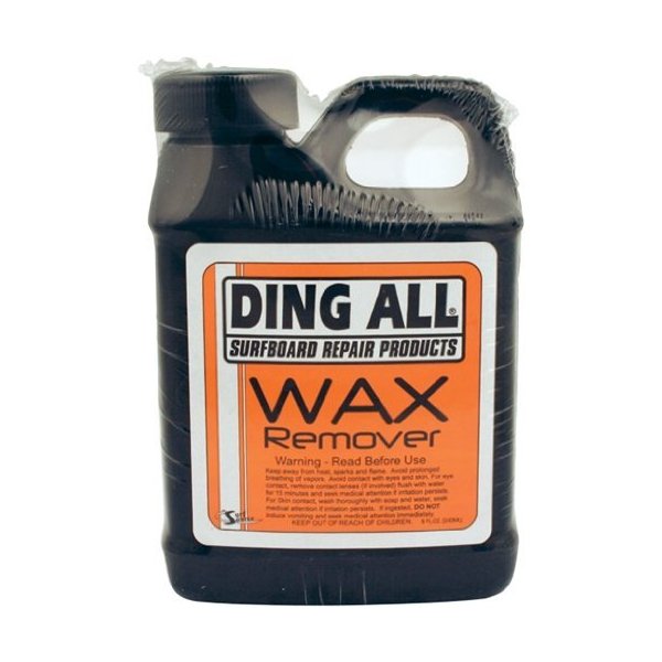 Ding All Scented Liquid Surfboard Wax Remover 8oz. for Effective and Easy Wax Removal