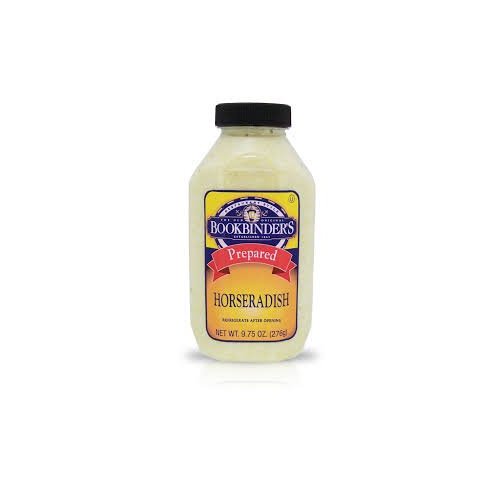 Bookbinders Prepared Horseradish 9.75 OZ (Pack of 2)