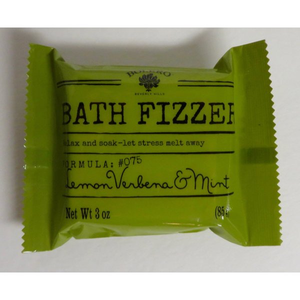 Bolero Beverly Hills Bath Fizzer, Lemon Verbena & Mint 3 oz. (85g)