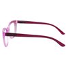 OCCI CHIARI Reading Glasses for Women Stylish Flash Cateye Glasses 0 1.0 1.5 (Purple, 1.25)