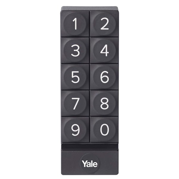 August Home Smart Keypad, Pair with Your August Smart Lock - Grant Guest Access with Unique Keycodes, Dark Gray