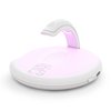 MelodySusie Cordless Rechargeable Mini UV LED Nail Lamp, Portable Nail Art Lamp Suitable for Single Finger Nail Dryer, Innovative 2 in 1 Foldable Flash Curing Gel for Nail Extension Art