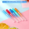 Annhua 50 Pcs Interdental Brushes Floss Brush Braces Brush for Cleaner Interdental Brushes Between Teeth, Dental Brush Picks Flosser Tooth Cleaning Tool Mixed Sizes