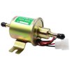 SOLLON Electric Fuel Pump 12V Universal Low Pressure 12 Volt Transfer Inline Fuel Pump for Lawn Mower Carburetor Gas Diesel Engine 2.5-4psi HEP-02A