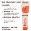 Oeight Mineral Sunscreen for Babies and Children, Baby Sunscreen Lotion Family Sun Protection with Mineral Shield Kids Dermatologist Recommended SPF for Natural UV Protection, Made in Israel