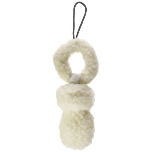 Penn-Plax RFF28 Fleece Plush Squeaker Dog Toy | Great for Playtime or Cuddling and Sleep | Dogs of All Ages and Sizes Enjoy The Soft Fleece