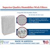 2-Pack Air Filter Factory Replacement For Procare PCWF813, PCWF-813 Humidifier Wick Filters
